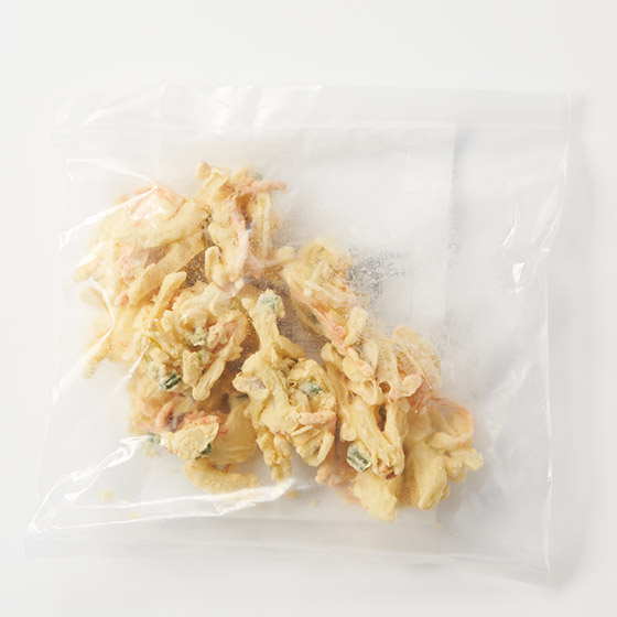 微波爐＆多士爐加熱！一口炸蔬菜天婦羅
