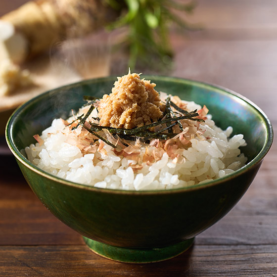 新鮮現磨的辛辣！北海道十勝山芥末醬油漬