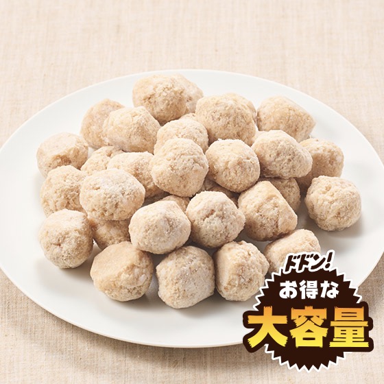 【大容量】使用國產白百合雞髀肉 含軟骨生雞肉丸
