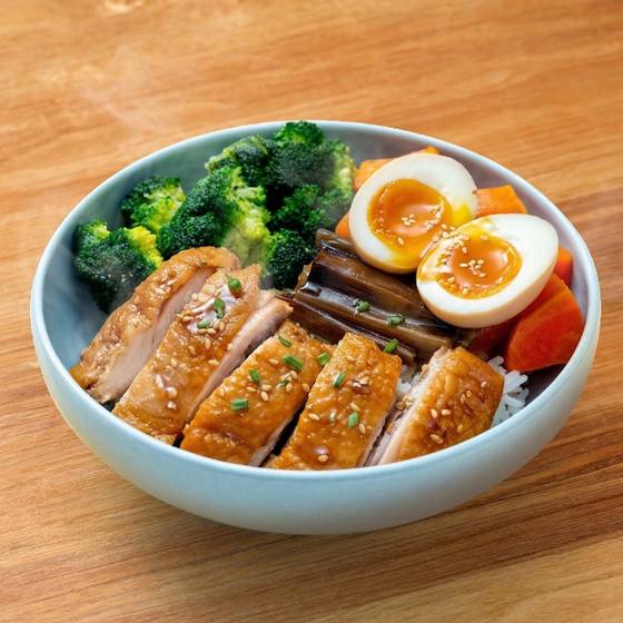 低溫慢煮 嫩滑照燒雞肉丼(每餐$44x2包)
