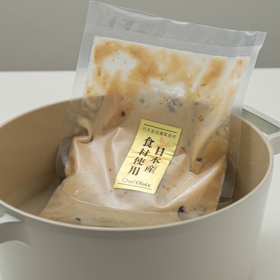 廣島蠔卡邦尼意粉醬(每餐$54.5x2包)