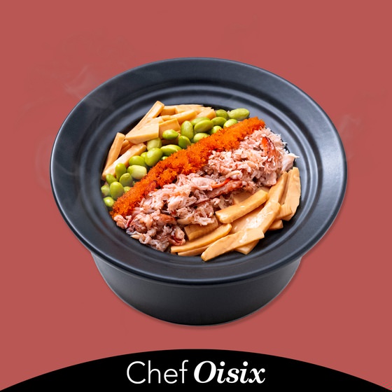松葉蟹肉枝豆炊飯(每餐$60/共2人份)