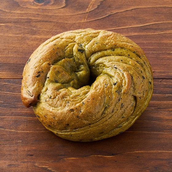 北海道產小麥彈牙 京都南山城村茶Bagel
