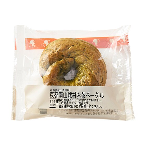 北海道產小麥彈牙 京都南山城村茶Bagel
