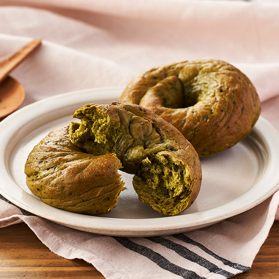 北海道產小麥彈牙 京都南山城村茶Bagel