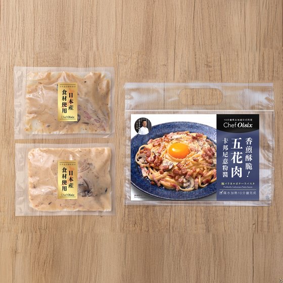 五花肉卡邦尼意粉醬(每餐$59x2包)