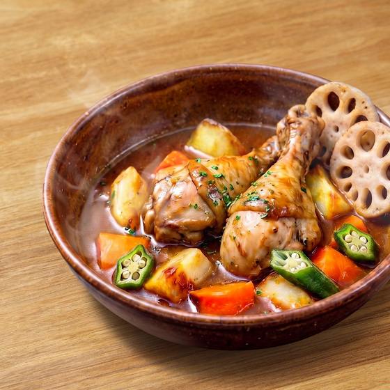 北海道風嫩雞腿湯咖哩(每餐$49x2包) 