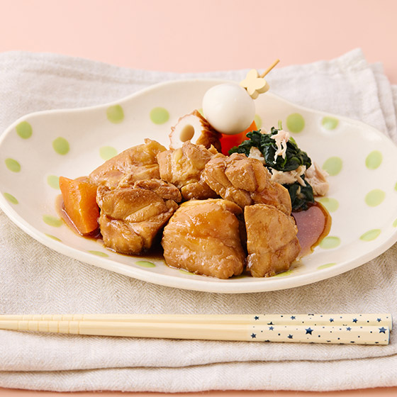冷凍幼兒熟食小食 國產雞髀照燒煮