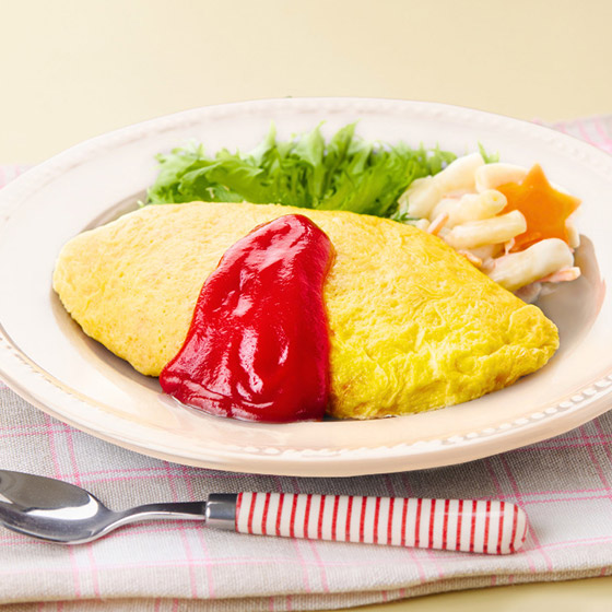 冷凍幼兒熟食小食 鬆軟蛋包飯