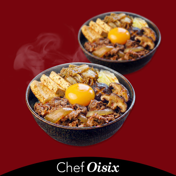 日式壽喜燒白菜牛肉丼(每餐$64x2包)