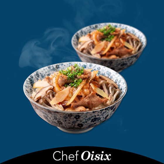 日式鮮菇生薑燒豬肉丼(每餐$59x2包)