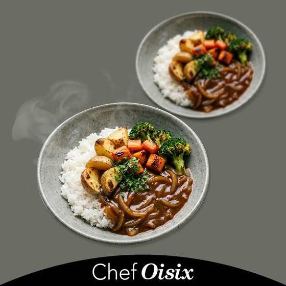 繽紛雜菜濃汁牛肉燴飯(每餐$64x2包)