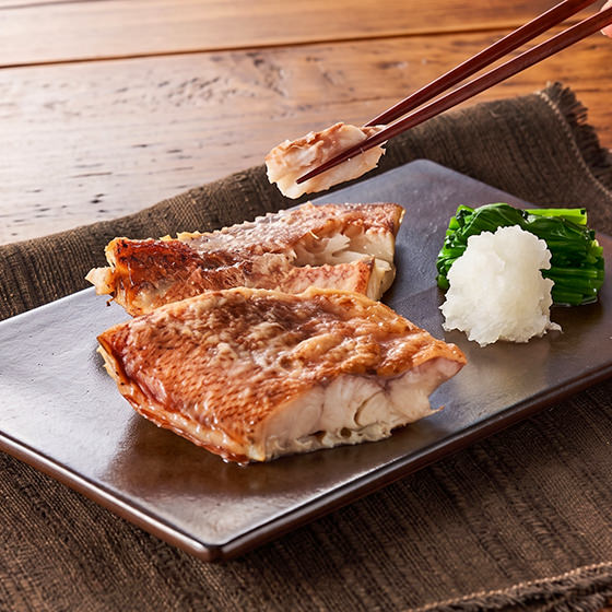 輕鬆烹煮 軟嫩去骨鹽燒油魚