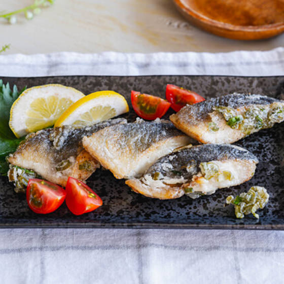 輕鬆調味 去骨紅魚西京漬燒