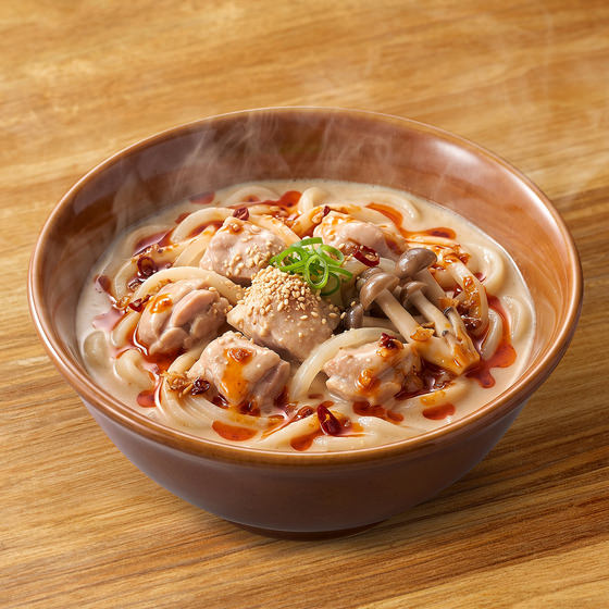 香滑濃郁！芝麻豆乳味噌雞腿肉烏冬湯料(每餐$54x2包)