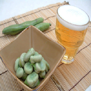 原條燒最好吃 蠶豆 200g (鹿児島縣産)