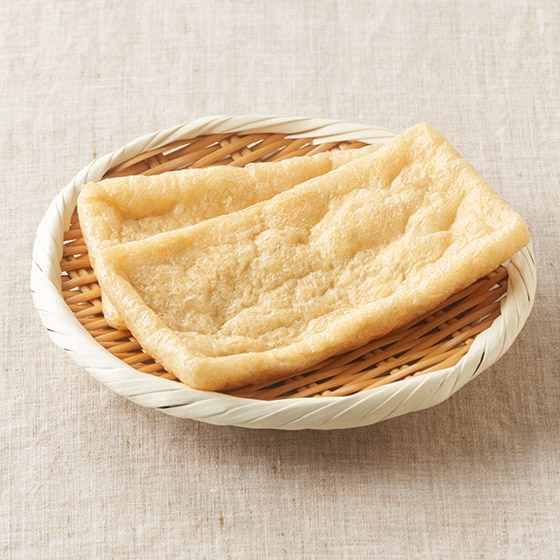 【Oisix自家品牌】【賞味期短】無油益味 索湯油豆皮 2件