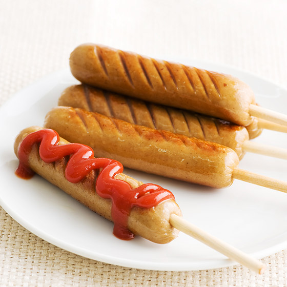 【不使用發色劑】法蘭克福腸串