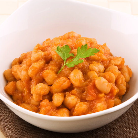 番茄煮白雲豆 200g