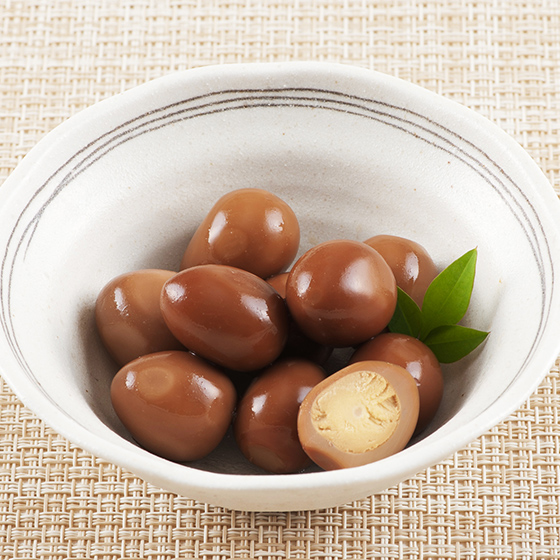 使用意大利鹹魚醃漬 有味鵪鶉蛋 (10個)