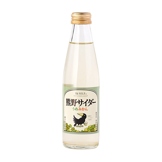 無添加系列 熊野梅子蜜柑梳打