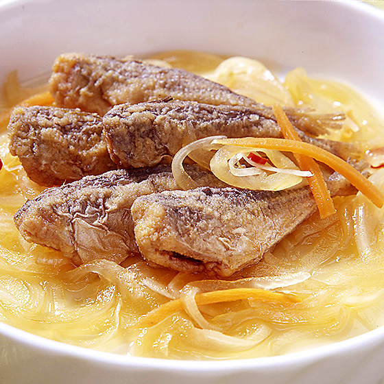 【賞味期短】開封即食 南蠻醋漬小竹莢魚 （鳥取縣製）