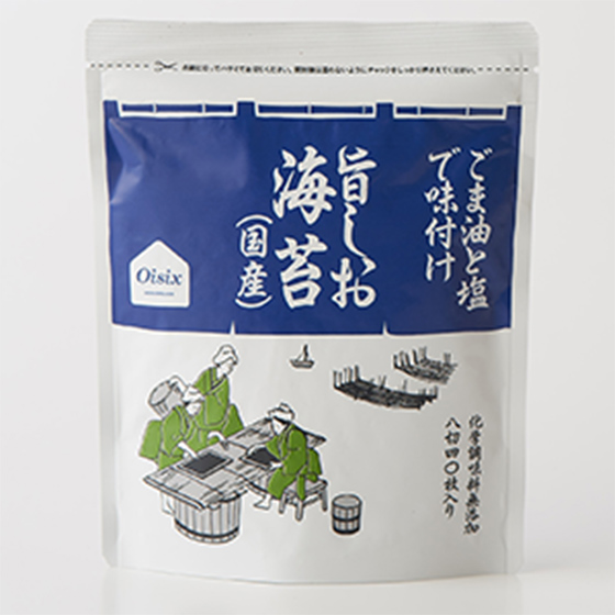 【Oisix自家品牌】麻油味 超脆日本紫菜 