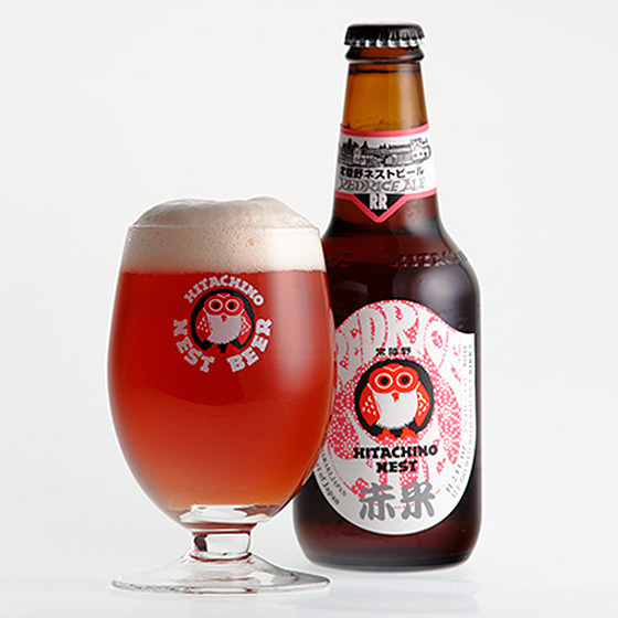 常陸野貓頭鷹啤酒 赤米麥酒