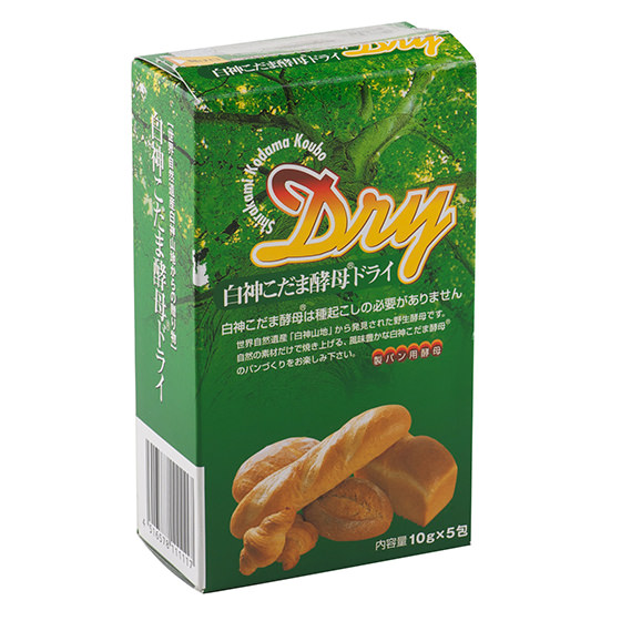 無添加 白神山酵母 50g （秋田縣製）