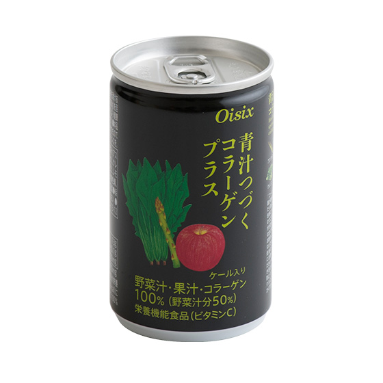 【Oisix自家品牌】野菜汁＋果汁50％ 骨膠原青汁