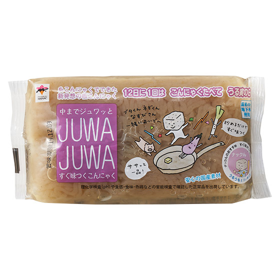 關東煮的好材料 板蒟蒻（広島縣産）