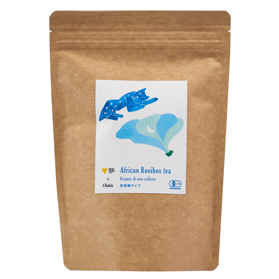 【Oisix自家品牌】有機栽培 非發酵南非博士紅茶包 30包