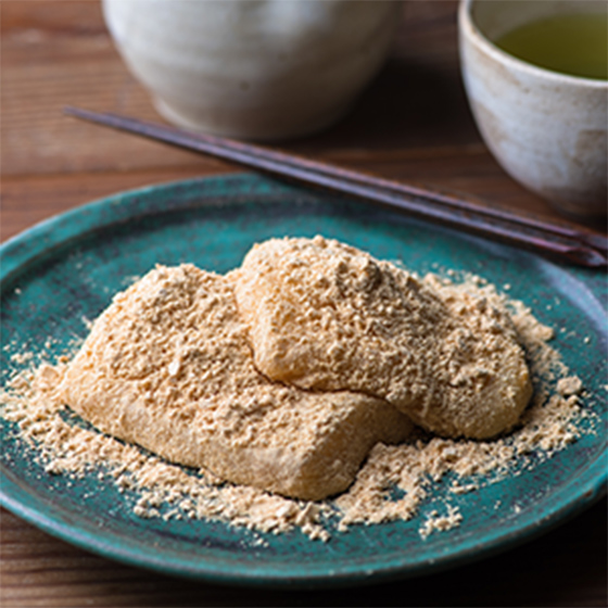 年糕蘸一蘸 體驗日式食法 烘焙黃豆粉 6包 