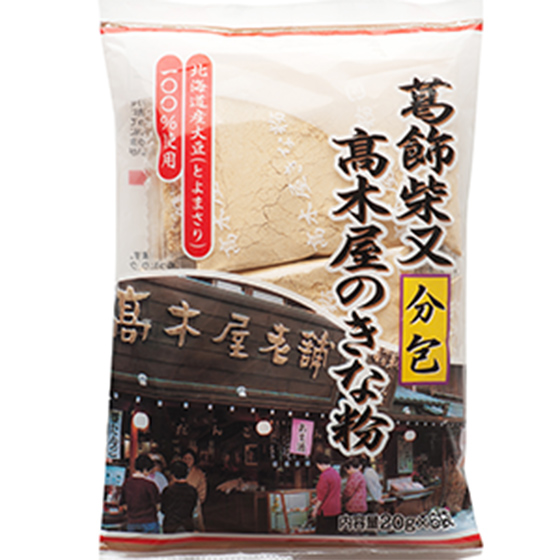年糕蘸一蘸 體驗日式食法 烘焙黃豆粉 6包 