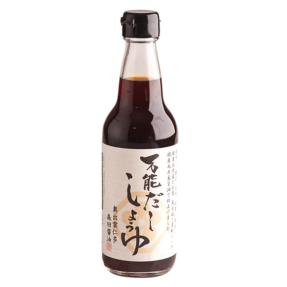 北海道昆布 萬能高湯醤油 360ml (島根縣産) 