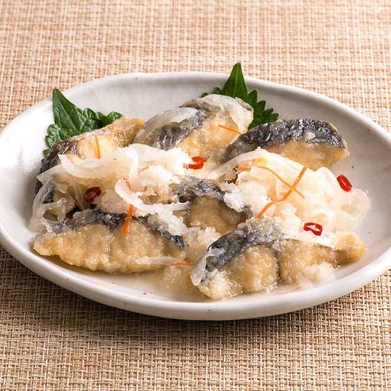 開封即上碟 甘醋白雪馬鮫魚 220g （鳥取縣製）