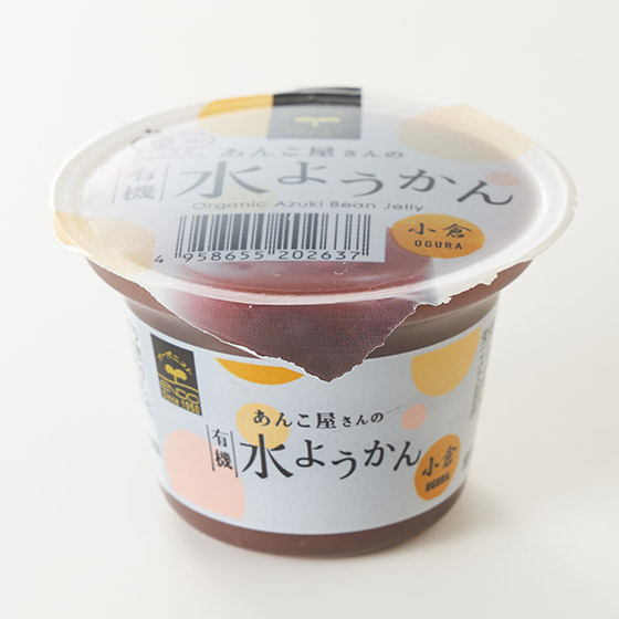 大人氣涼菓 紅豆蓉有機水羊羹 （東京都製）
