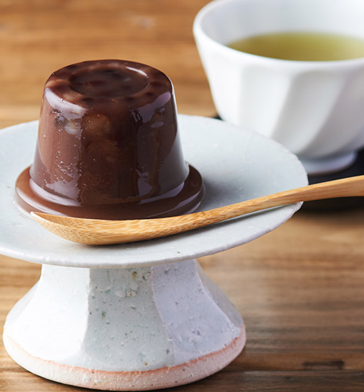 大人氣涼菓 紅豆蓉有機水羊羹 （東京都製）