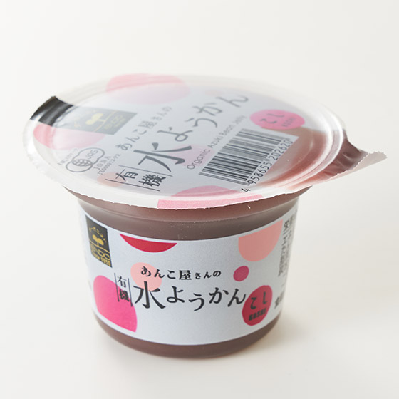 大人氣涼菓 紅豆沙有機水羊羹 （東京都製）