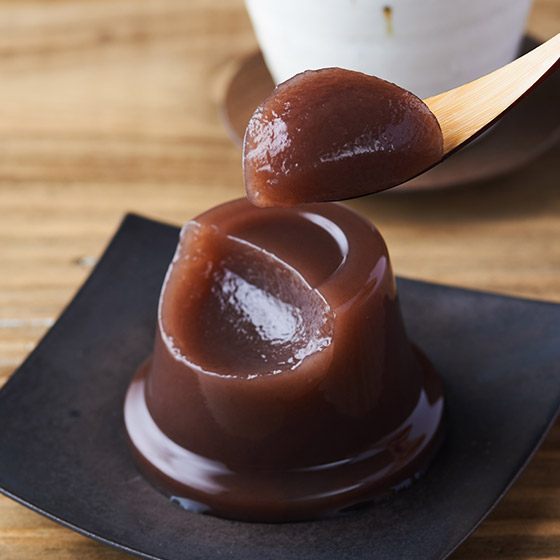 大人氣涼菓 紅豆沙有機水羊羹 （東京都製）