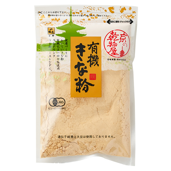 DIY蕨餅必備 有機黄豆粉 100g (大阪府産)