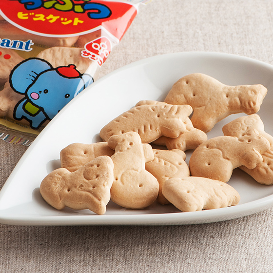 迷你動物餅 5包 20g （愛知縣製）