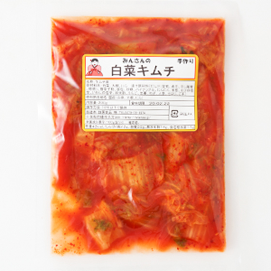 【Oisix精選】愈發酵味道更深遠 閔先生的白菜泡菜 200g