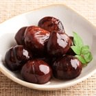【日本新年應節食品】燉煮甜栗子