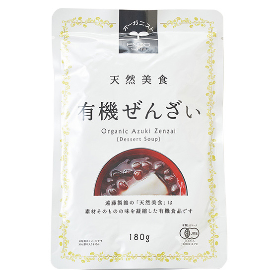 加年糕叮一叮有機紅豆湯180g （東京都製）|有機野菜通販Oisix