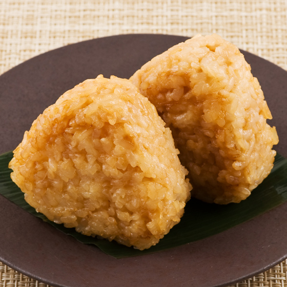 使用日本米和鬼怒川水 美味燒飯糰 6個 360g