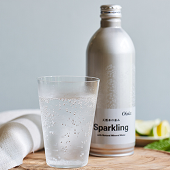 【Oisix自家品牌】Sparkling有汽天然水