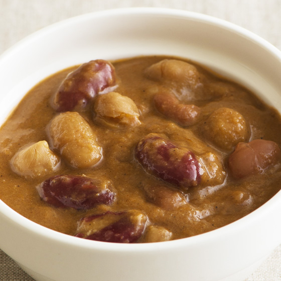 保持印度風味 4款豆甜味咖喱 100g （大阪府製）