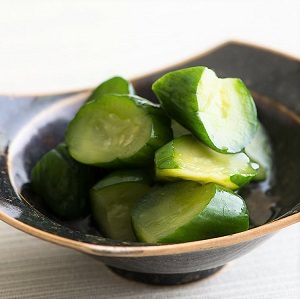 【賞味期短】炎夏佐酒一流 醃漬青瓜 （東京都製）