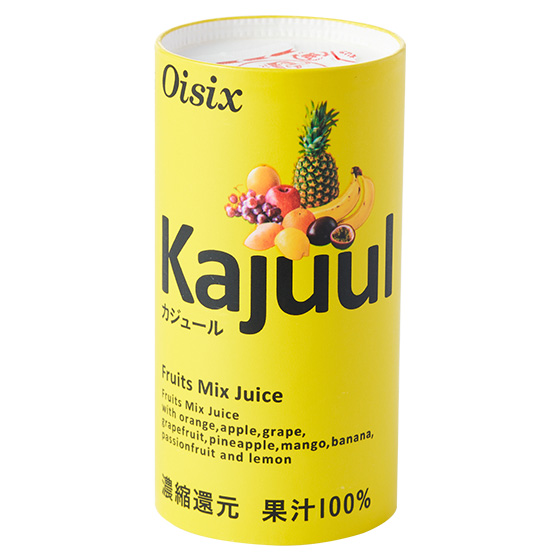 【Oisix自家品牌】Kajuul100%雜果汁